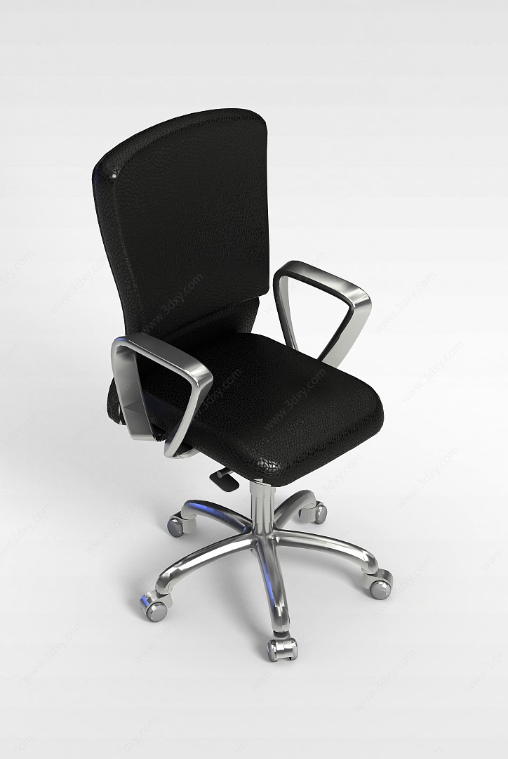 办公电脑椅3D模型
