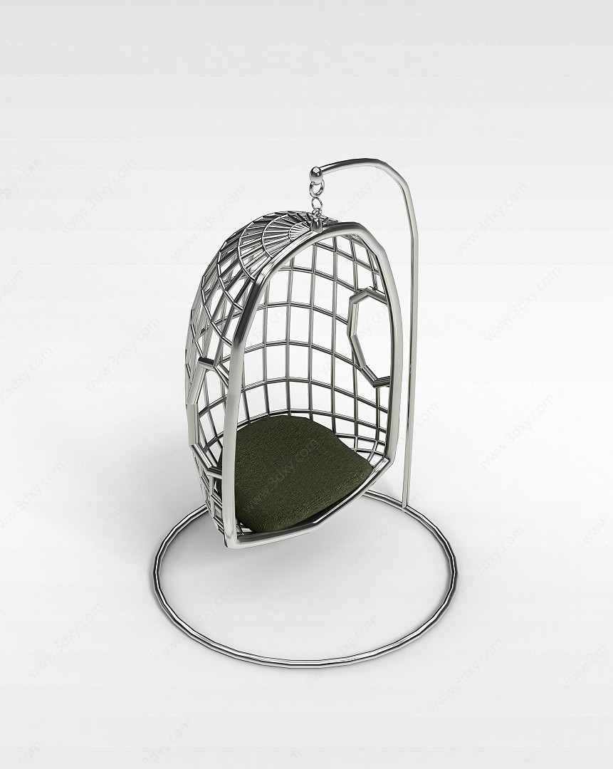 吊椅3D模型