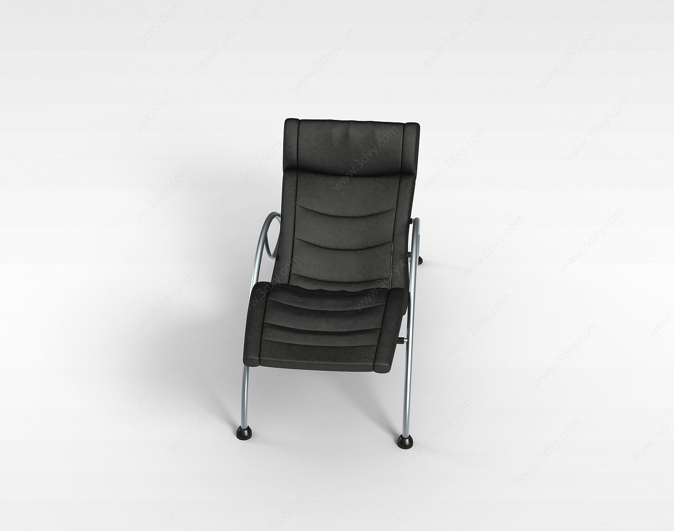 折叠休闲躺椅3D模型