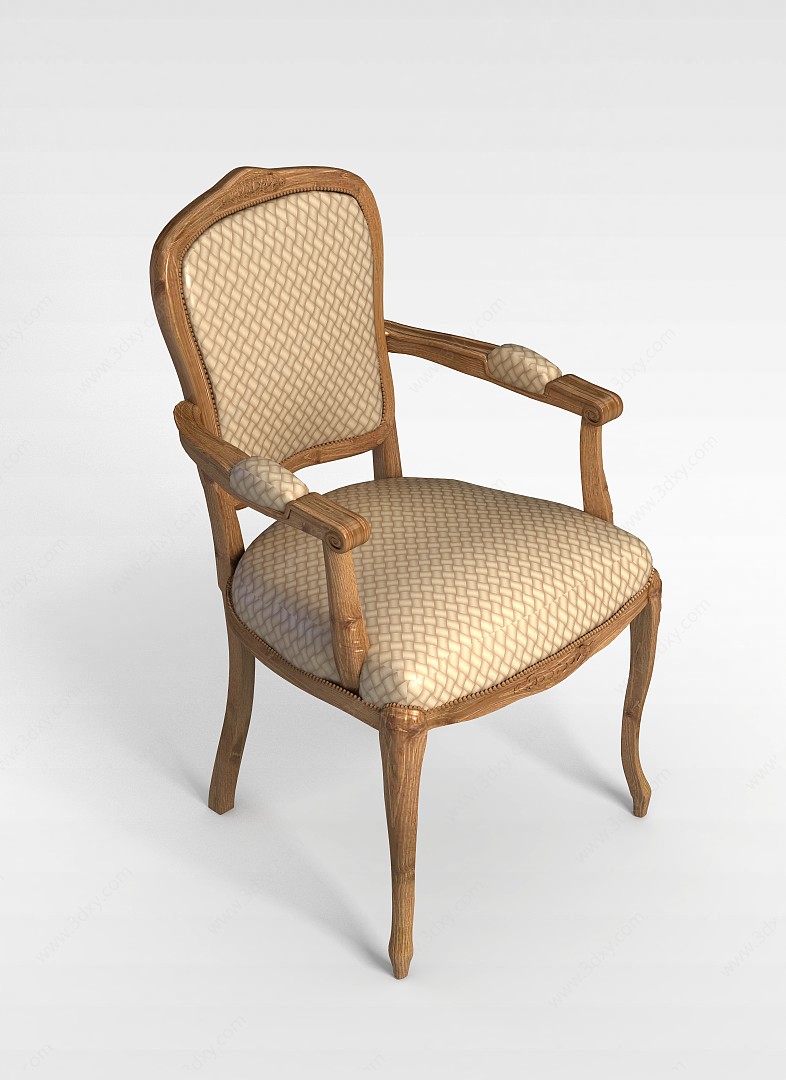 高档椅子3D模型