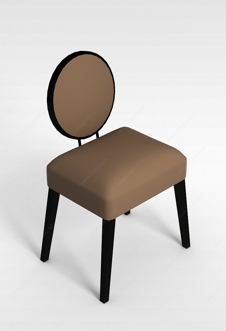 沙发餐椅3D模型