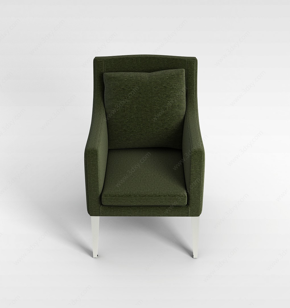 客厅椅子3D模型
