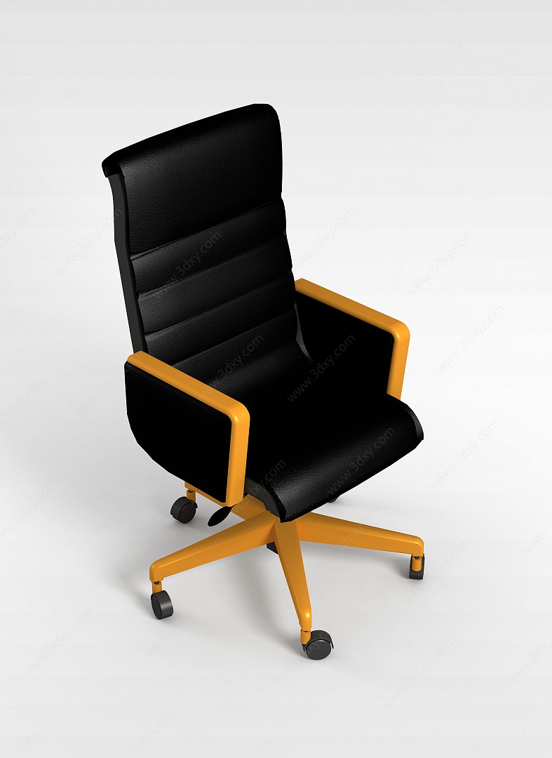 商务转椅3D模型