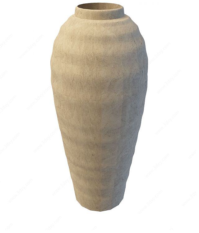 陶罐3D模型
