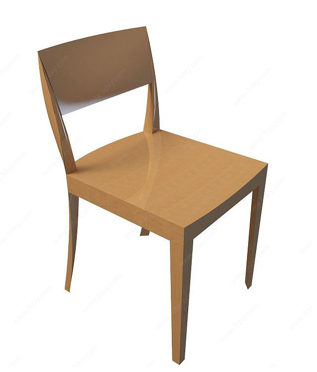 餐厅椅3D模型