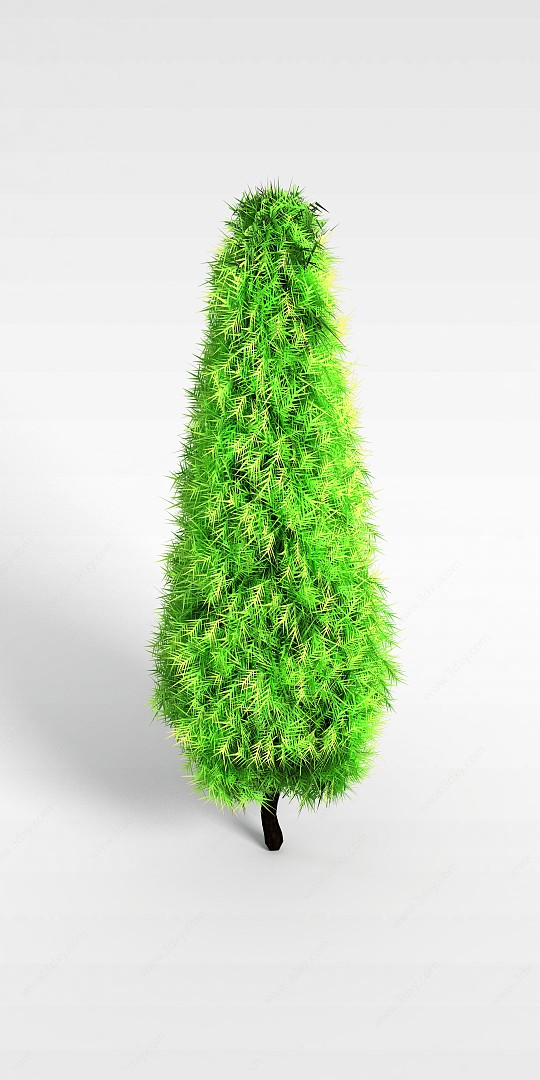 小型圣诞树3D模型