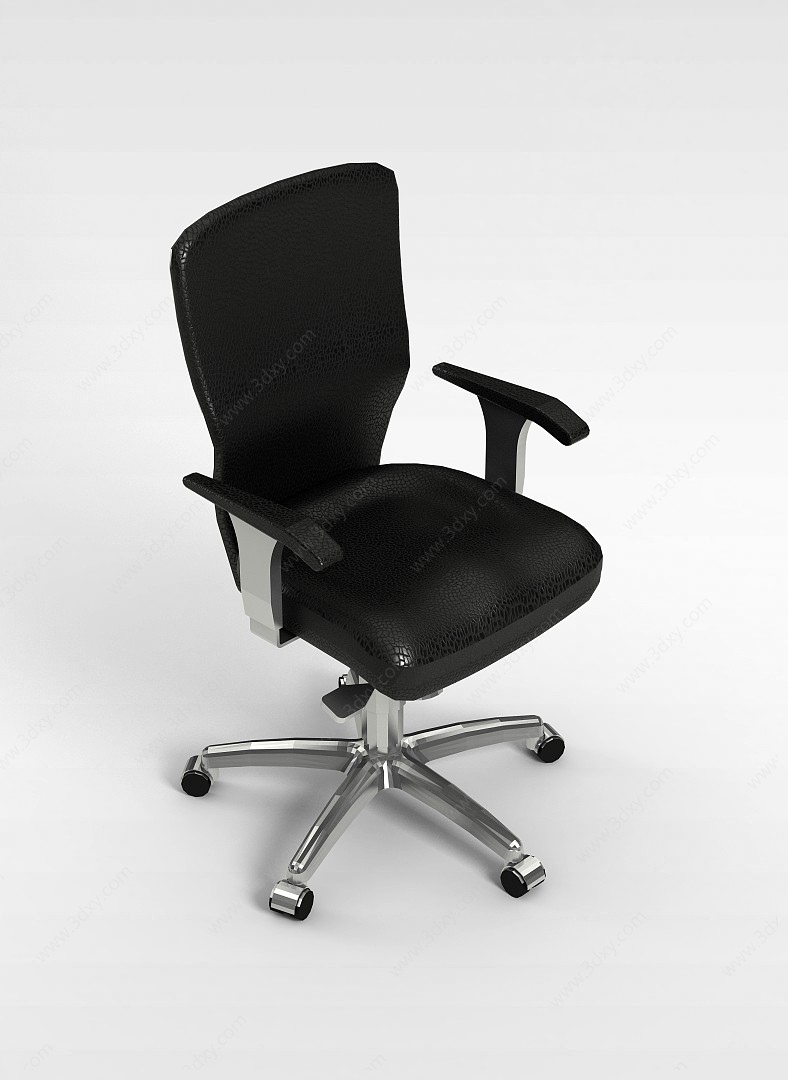 黑色座椅3D模型