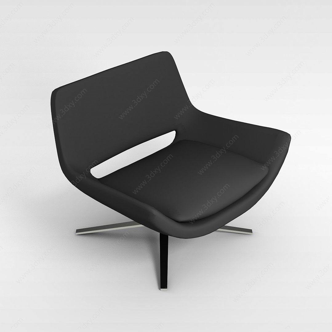 创意休闲椅3D模型