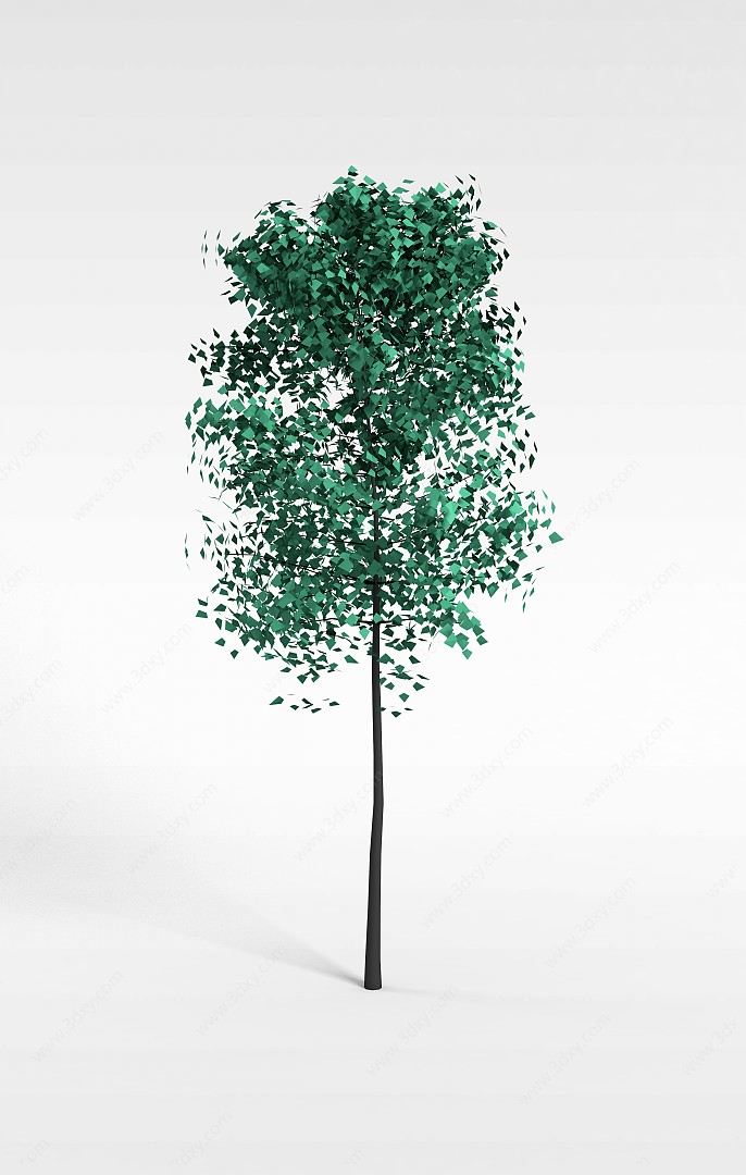 装饰树3D模型