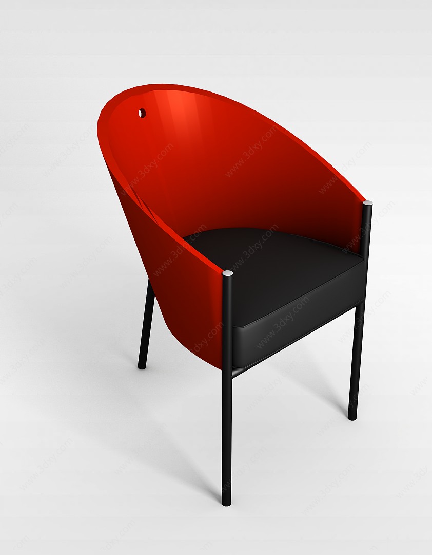 简约椅3D模型