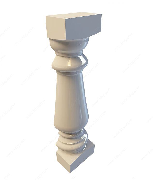 柱子3D模型