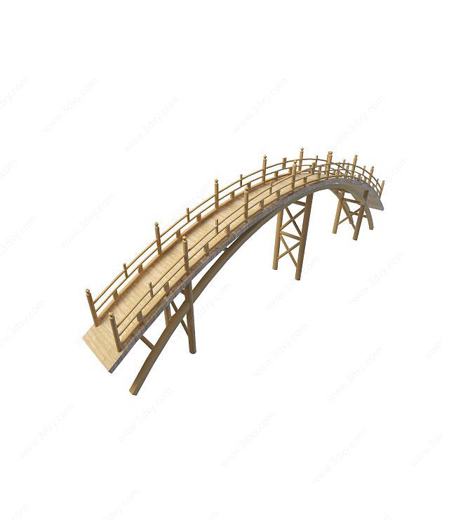 桥3D模型