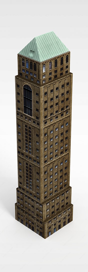 塔3D模型