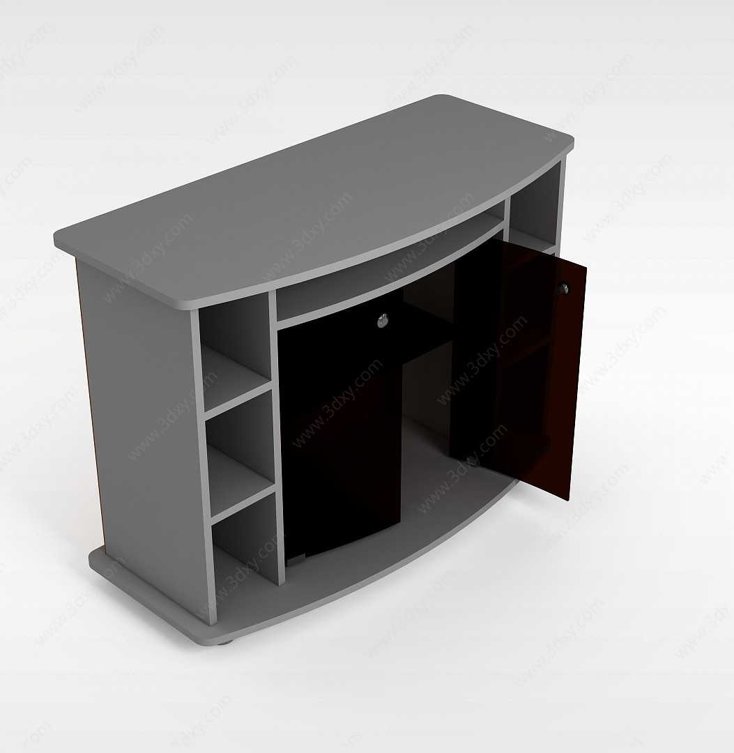 厨房储物柜3D模型