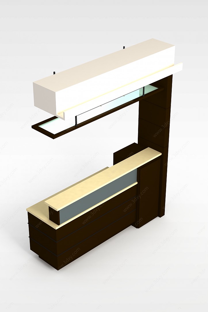 创意酒柜3D模型