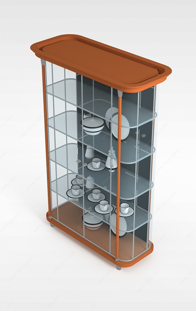 餐柜3D模型