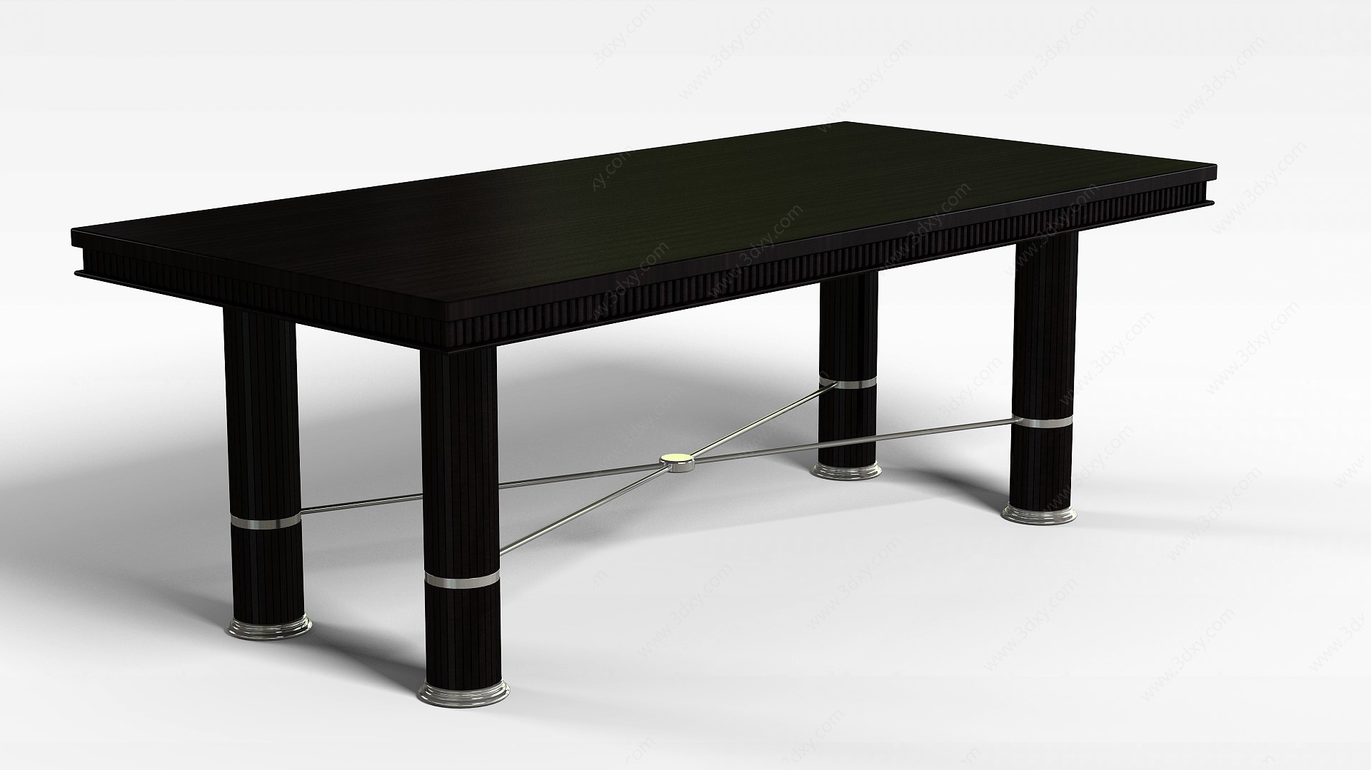 高档餐桌3D模型