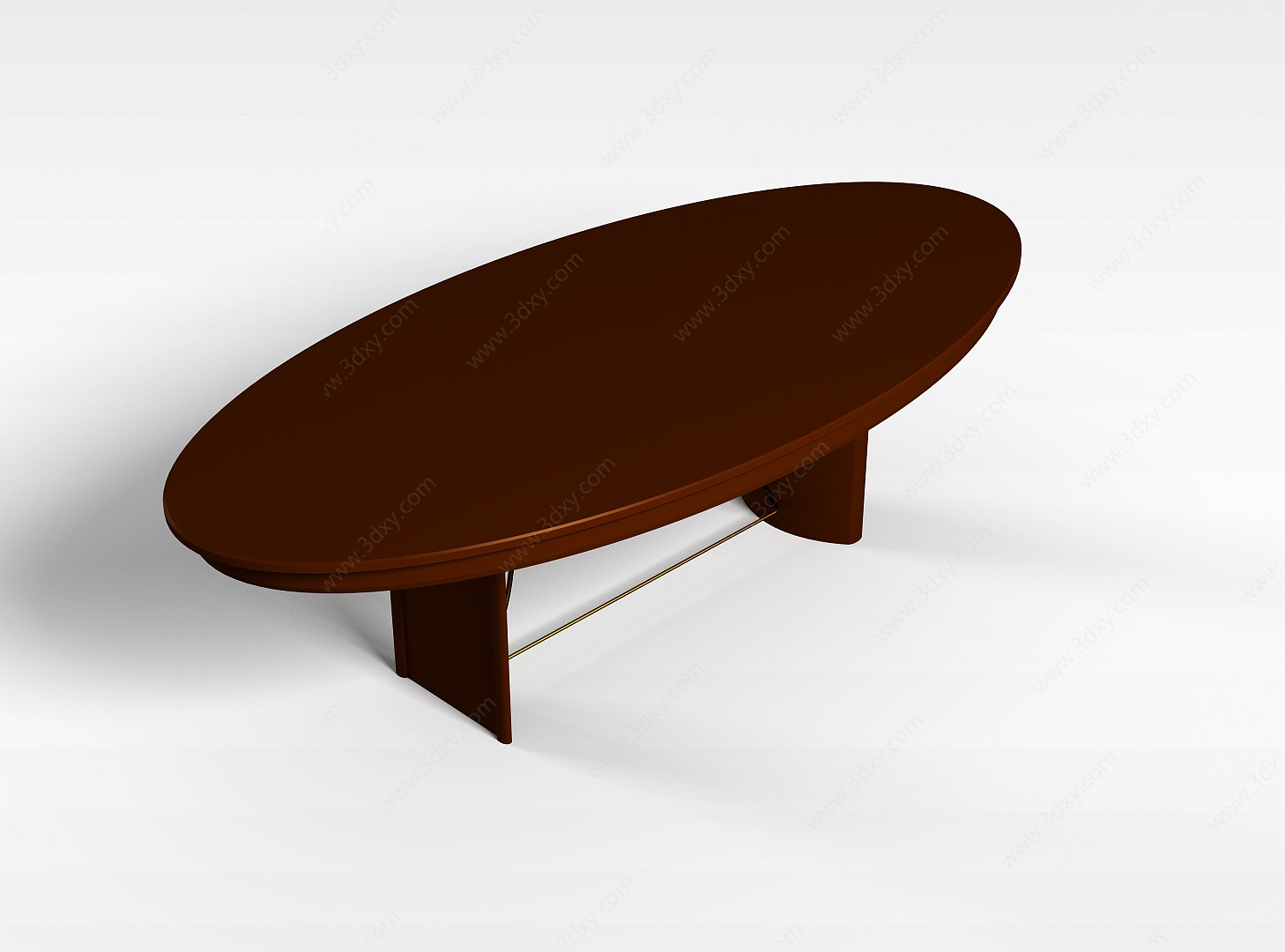 单体式桌子3D模型