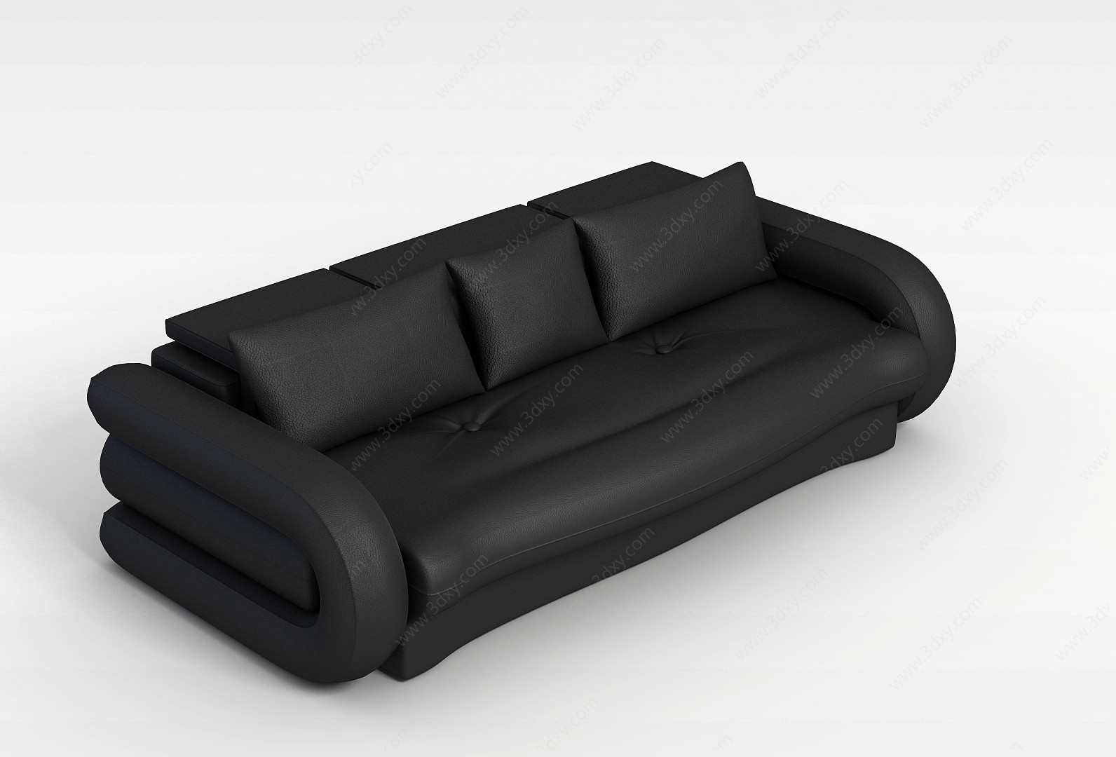 商务沙发3D模型
