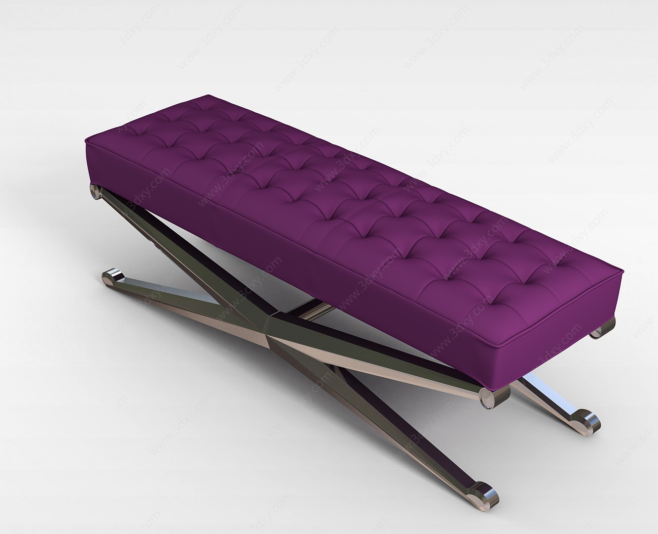 床尾踏3D模型