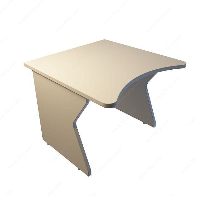 床头桌3D模型
