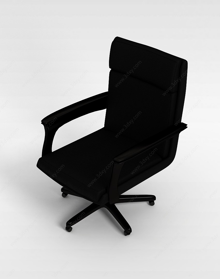 商务老板椅3D模型