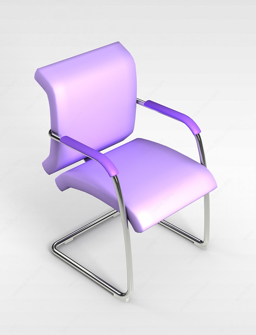 卧室弓形椅3D模型