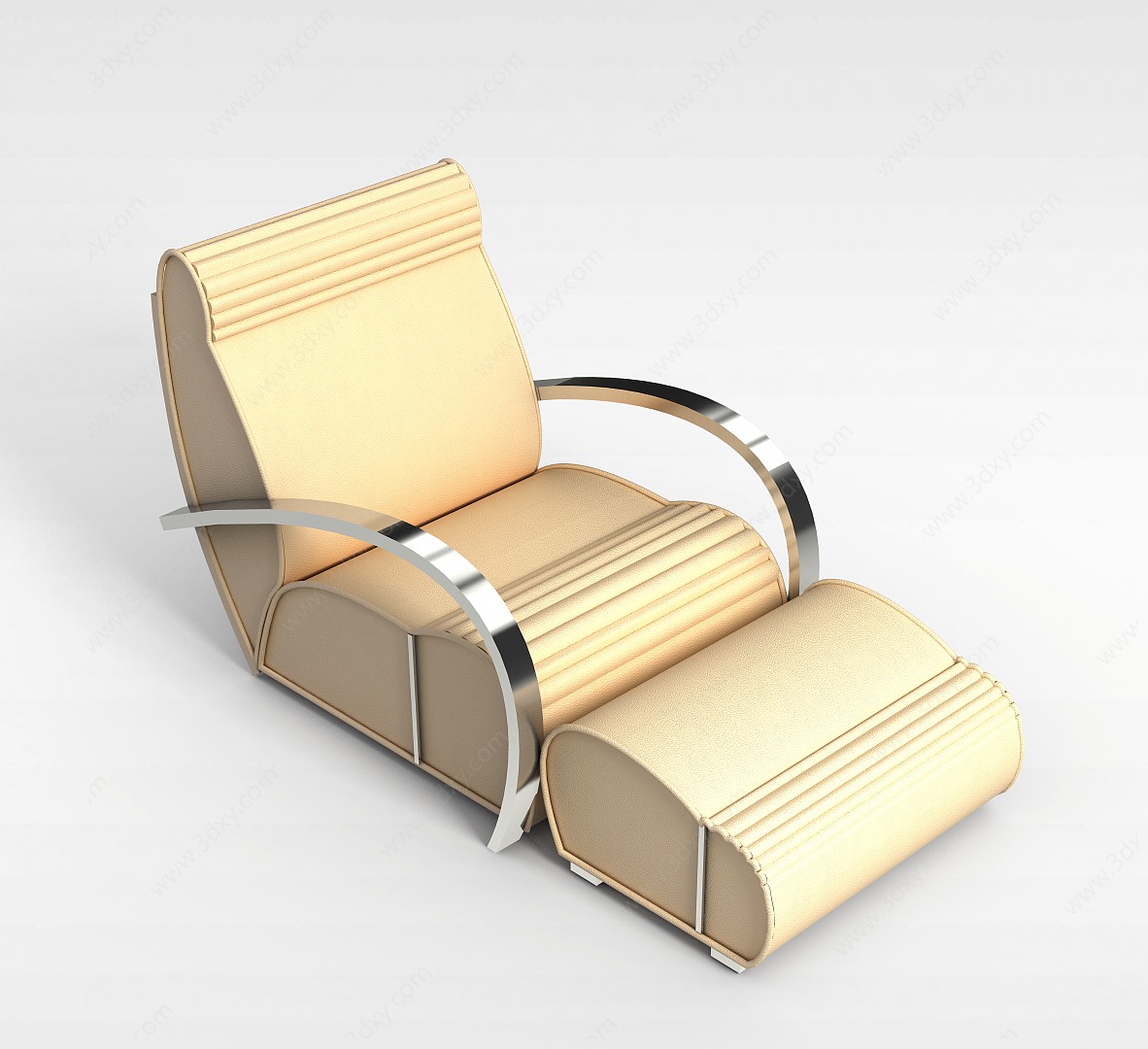 沙发躺椅3D模型