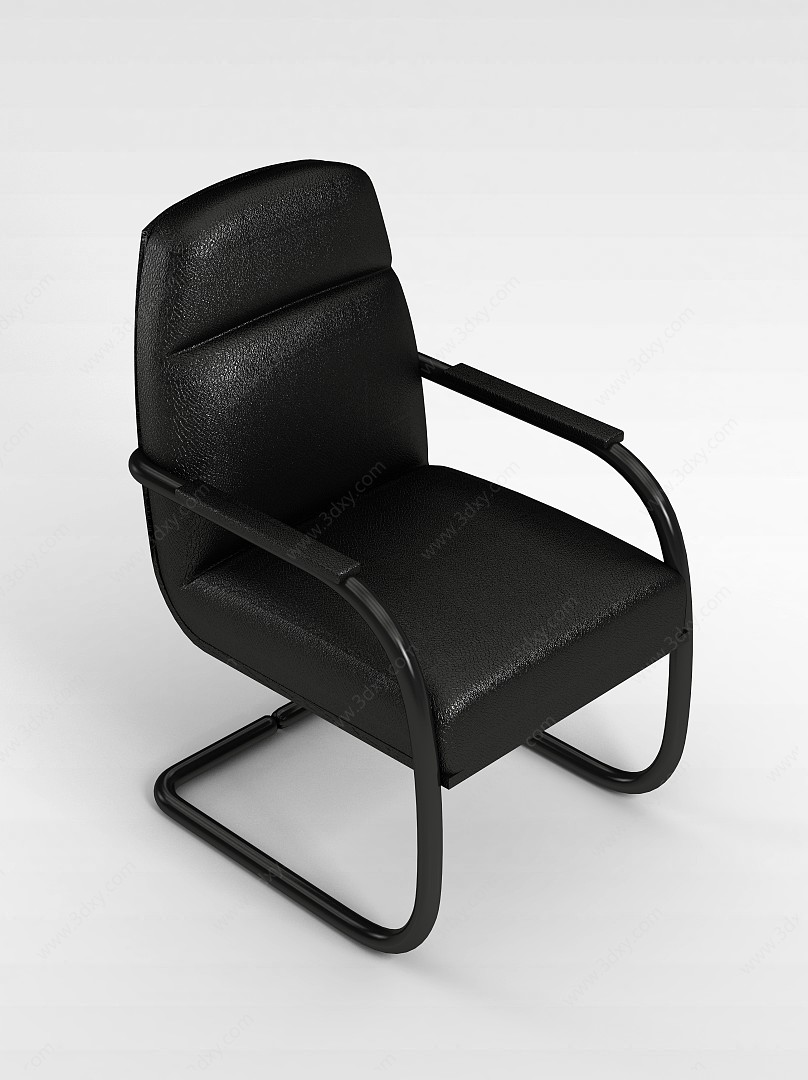 弓形椅子3D模型