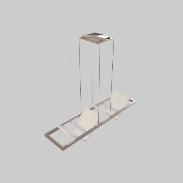 餐厅吊灯3D模型
