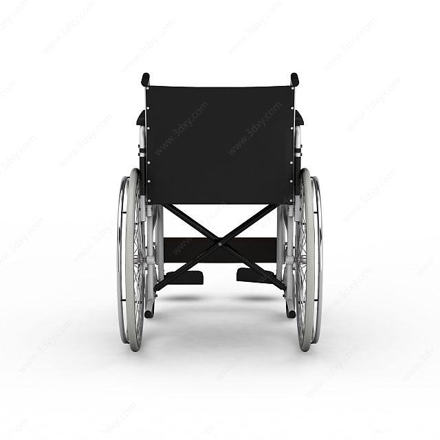 轮椅3D模型