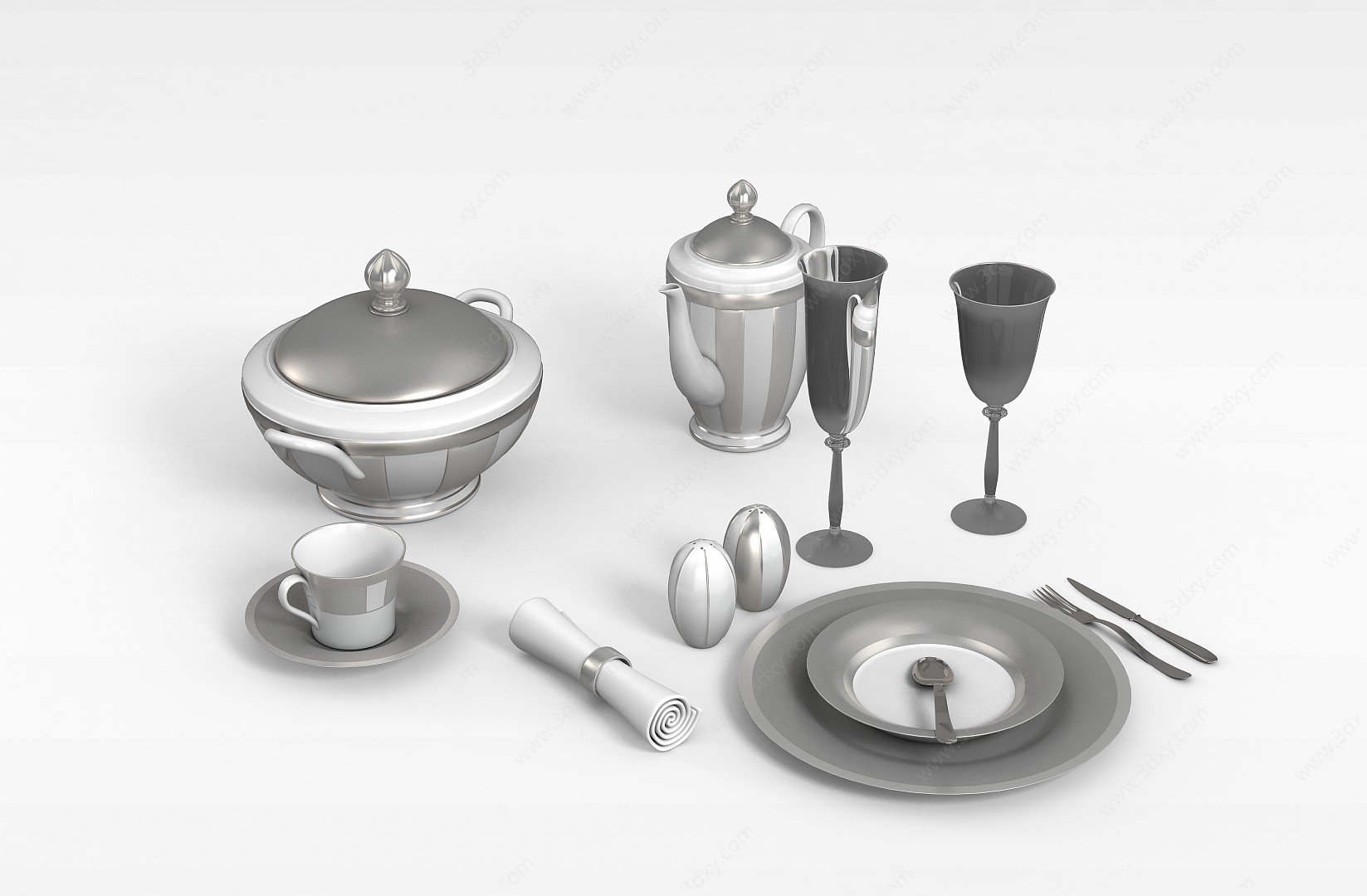 厨房器具3D模型