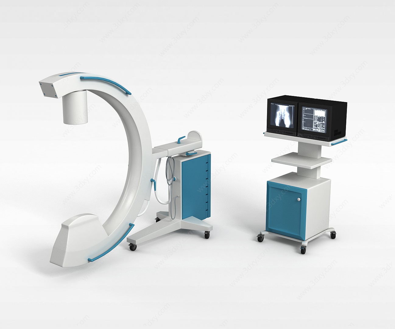 医疗设备3D模型