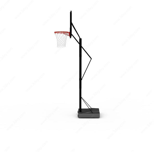 篮球筐3D模型