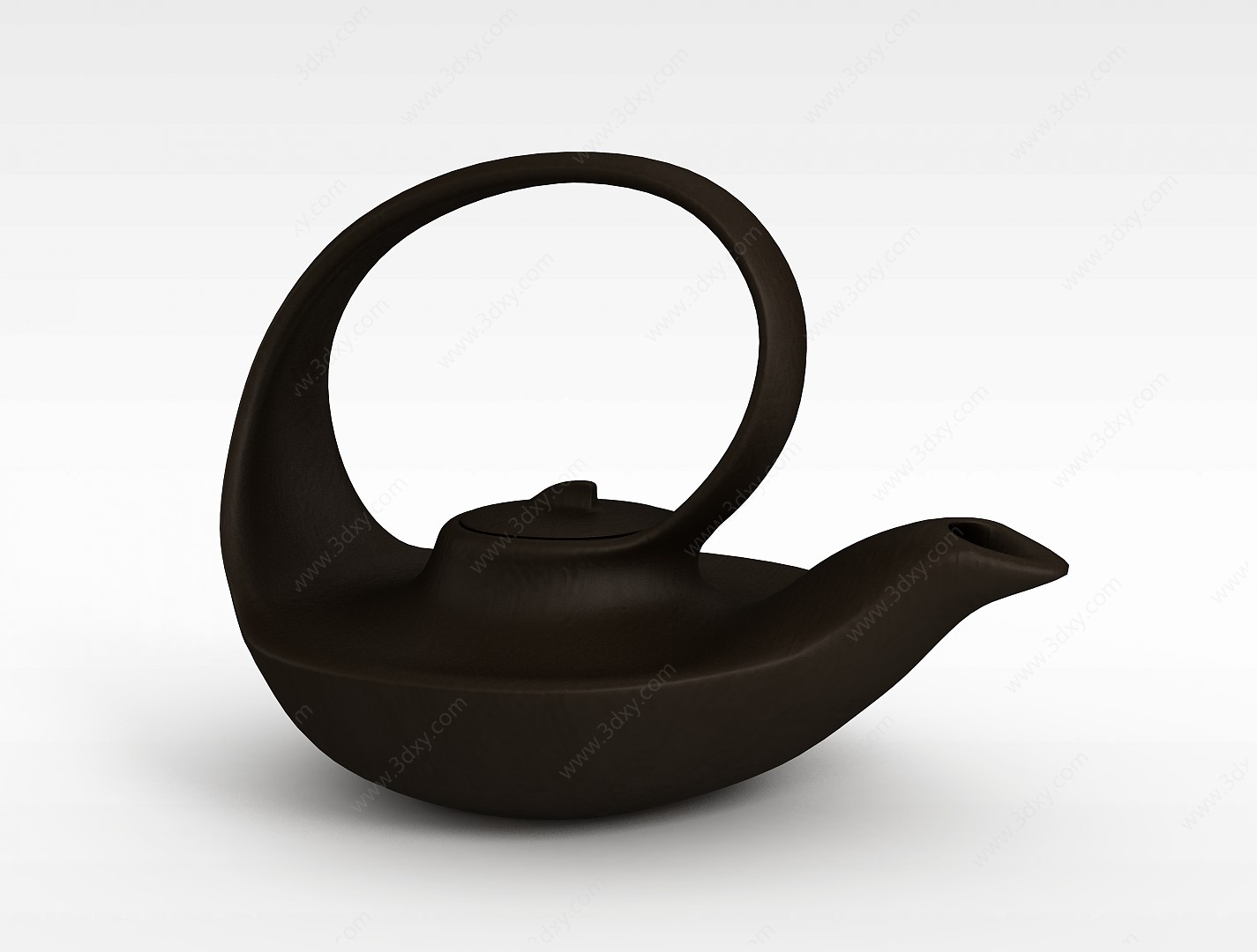 工艺茶壶3D模型