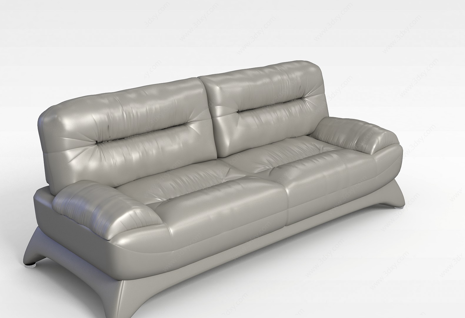现代简洁沙发3D模型