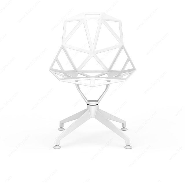 时尚个性椅子3D模型