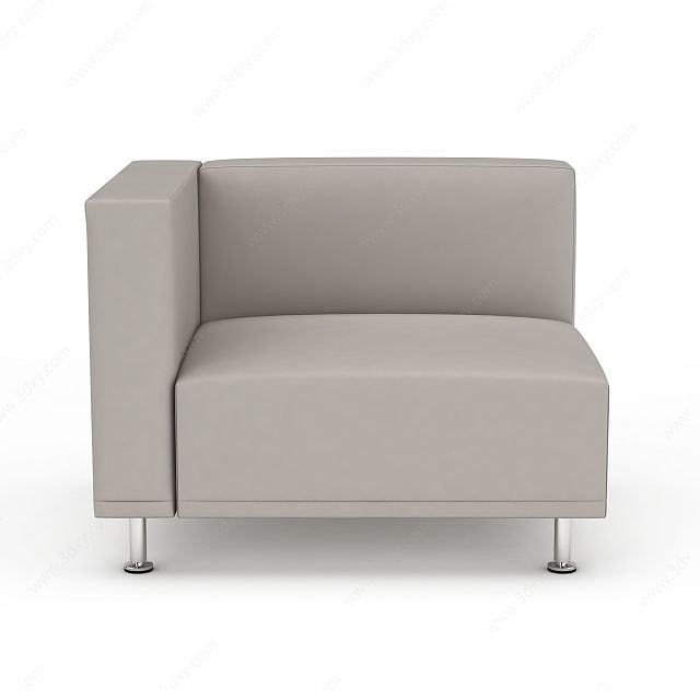 个性现代沙发3D模型