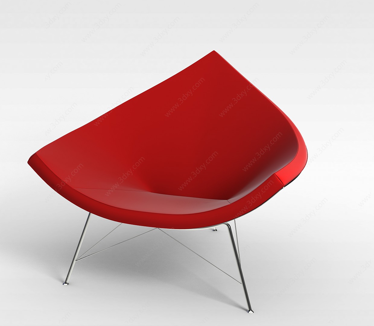 异形单体椅子3D模型