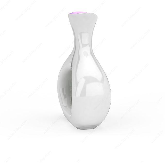 陶瓷花瓶3D模型