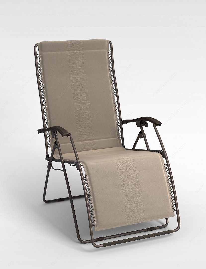 户外椅子3D模型