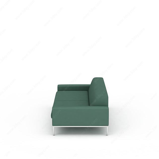 现代欧式沙发3D模型