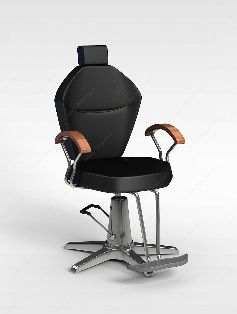 迷你个性办公椅子3D模型