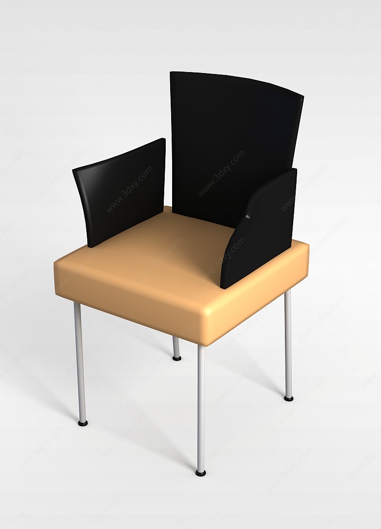休闲椅子3D模型