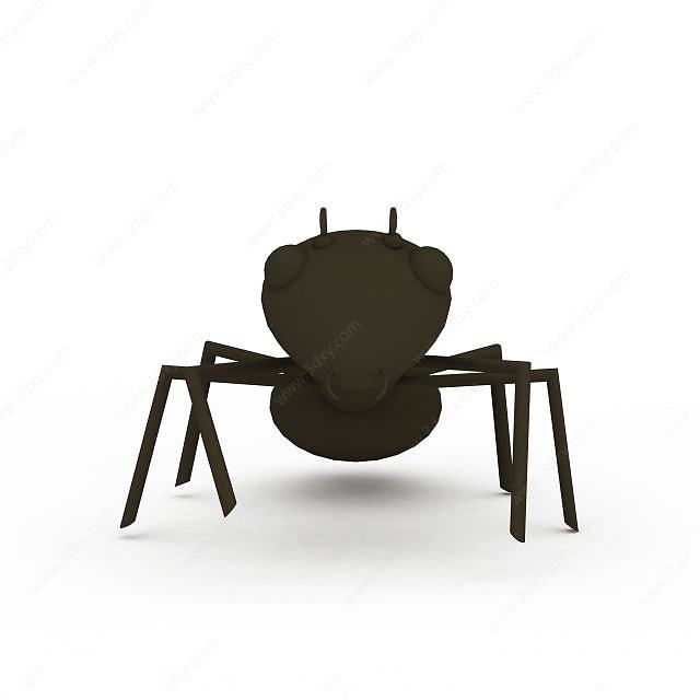 蚂蚁玩具3D模型