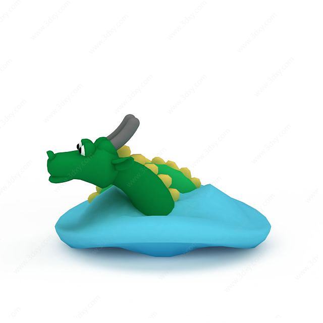 龙玩具3D模型