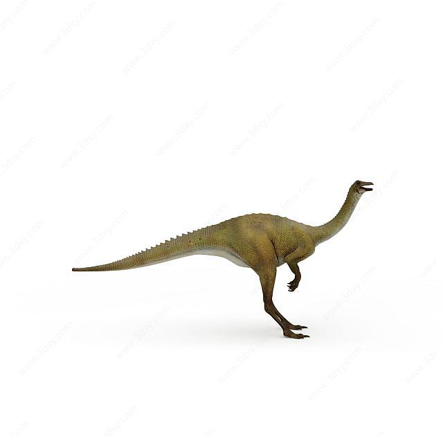 恐龙玩具3D模型