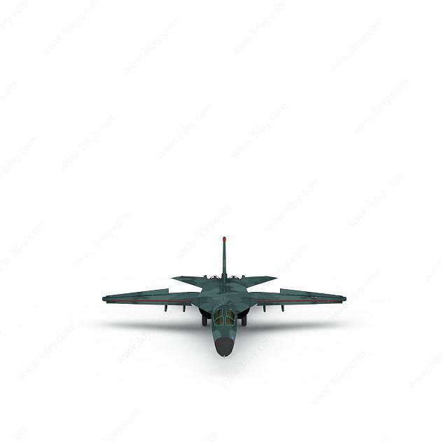 战斗机3D模型
