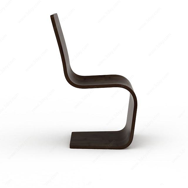 创意沙发躺椅3D模型