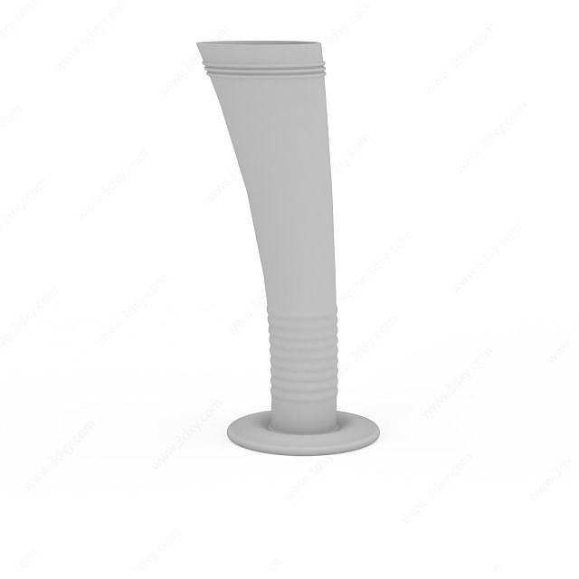 餐厅花瓶3D模型
